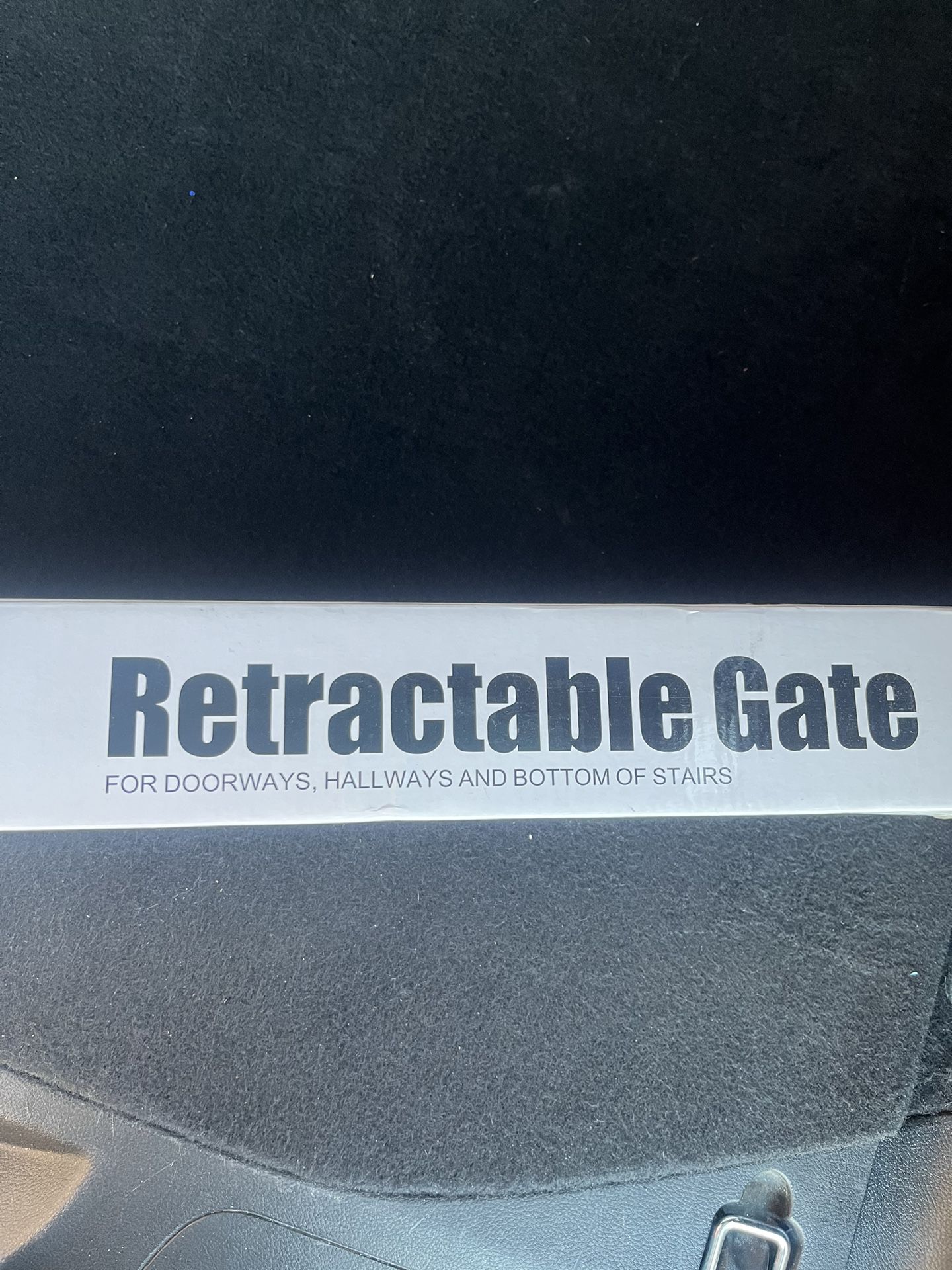 Retractable Gate 