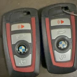 BMW 2016 328i Genuine Keys