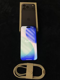 iPhone 17 Pro Max, Unlocked, 256gb