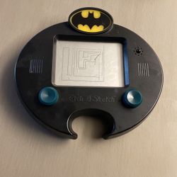 Batman Etch A Sketch 