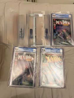 COMIC SLABS FOR SALE prices on description