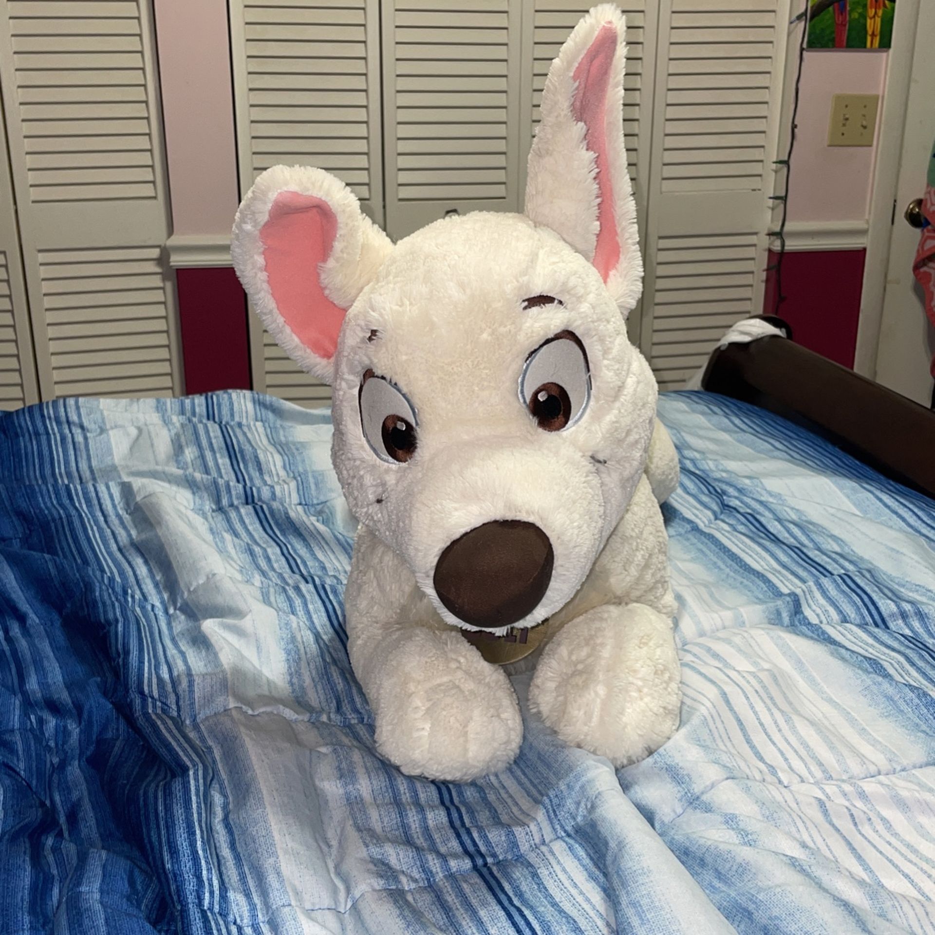 Disney Jumbo Bolt Plush 30in