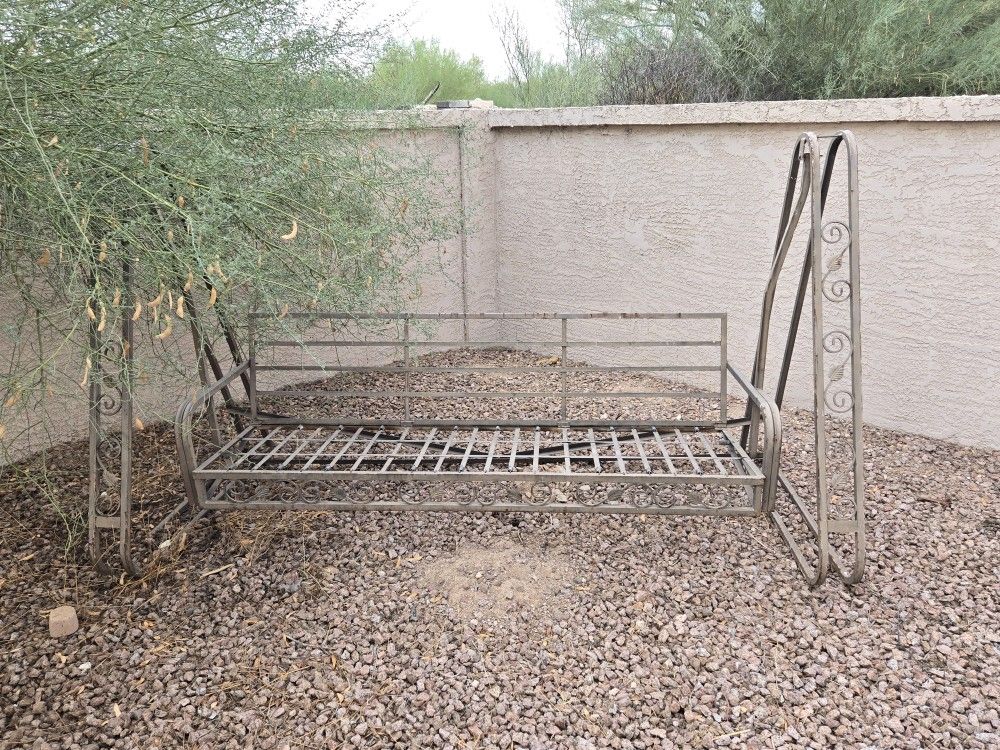 Large All Metal Swing Seat
