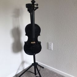 Black Full Size Violin