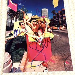 No Doubt band member Signed 8x10