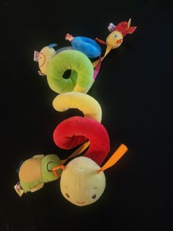 Free infant seat toy