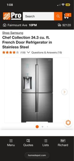 Samsung Chef Collection Refrigerator