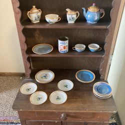 Toy Cupboard, Handmade, 60 Years’ Young