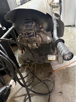 Hot pressure washer