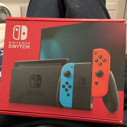 Brand New Nintendo Switch