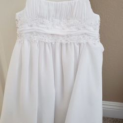 David's bridal flower girl dress 4t