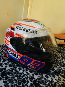 Shoei helmet