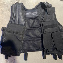 Adjustable Tactical Vest for Training, Tools, Playing, Cos play 
