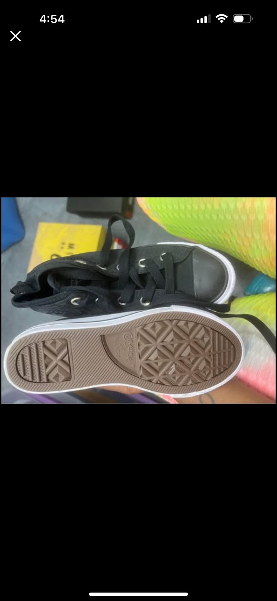 Sz 1 Brand New Converse Shoes $15