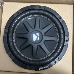 Kicker Subwoofer 