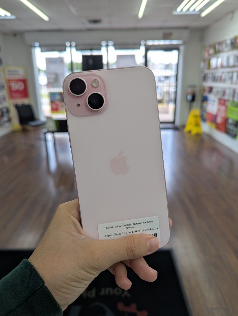 iPhone 15 Plus Unlocked 128gb