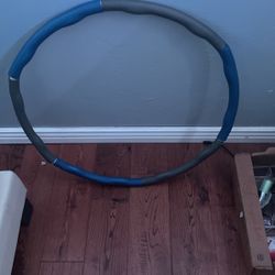 Weighted hula hoop