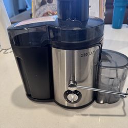 600W Juicer Machine Big Mouth Fruit Vegetable Juicer