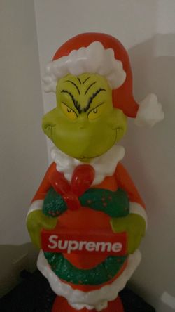 Supreme grinch