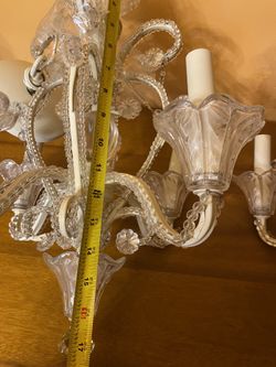 Chandelier  Vintage Set Of 2 - Local Pick Up ONLY- DC Area 