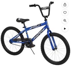 Huffy 20 in. Rock It Kids Bike for Boys Ages 5 and up, Child, Royal Blue