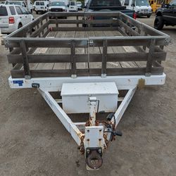 Mighty Mover Stakebed Trailer 12'x8'