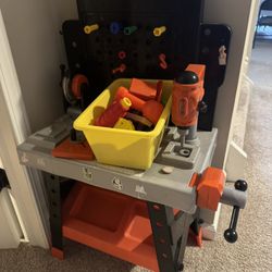 Kids Workbench Tool Shop 