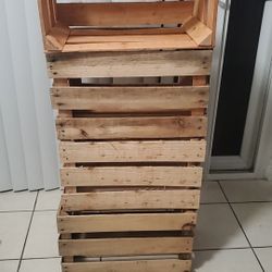 Wood Crates 20x12x12 