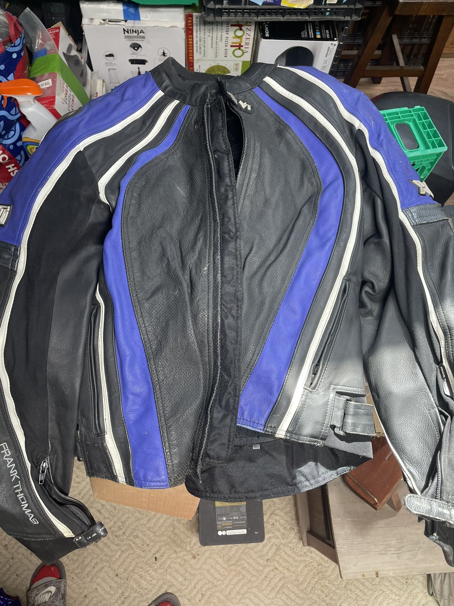 Frank Thomas XTi Motorcycle Jacket