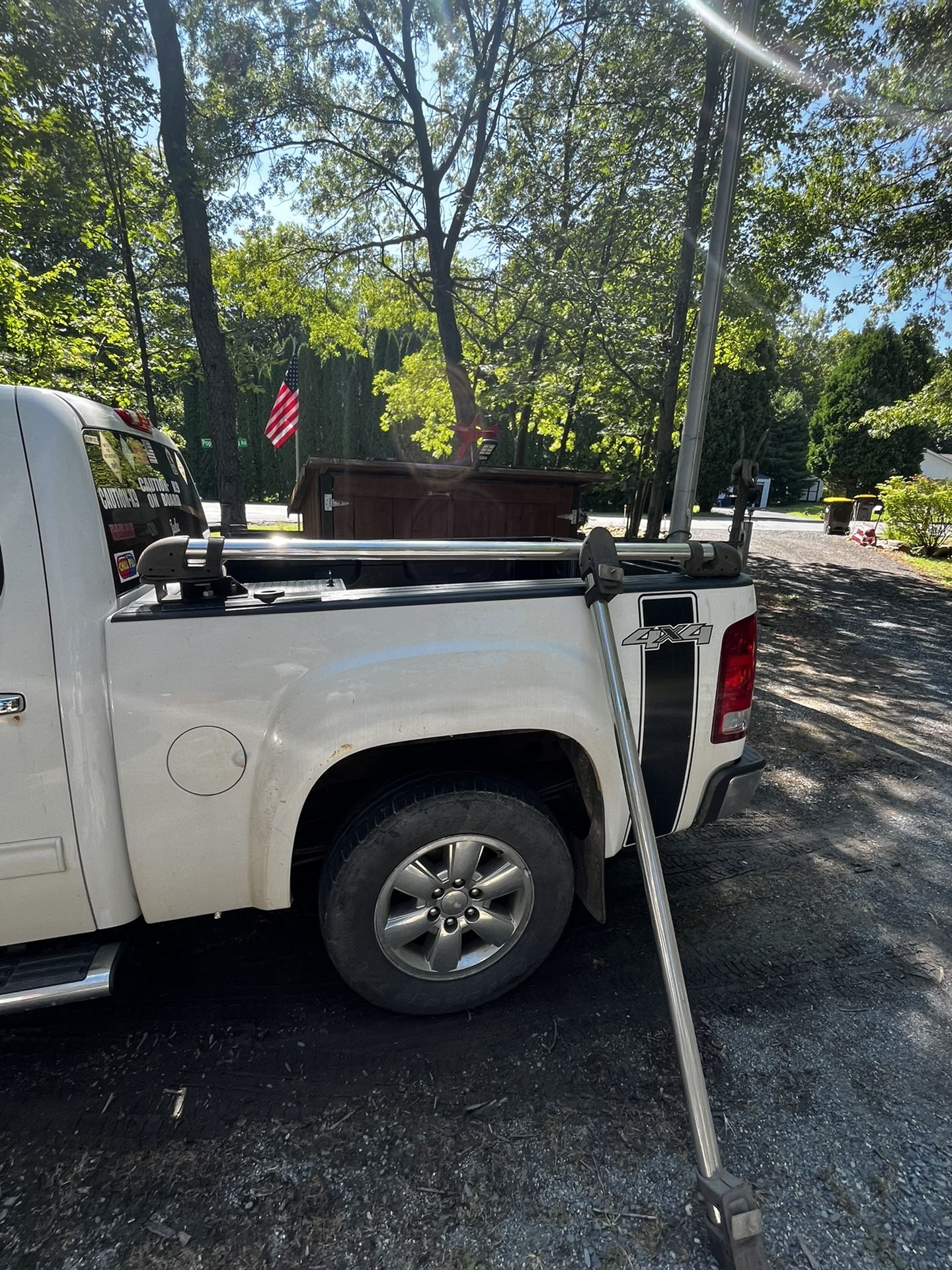 Two side rails 2012 GMC sierra