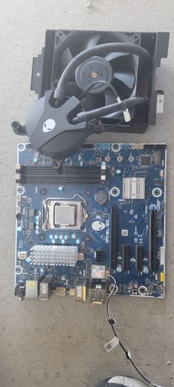 Alienware Mobo, 7th gen Intel i7, CPU cooler