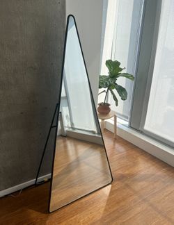 Urban Outfitters Full Body Triangular Mirror