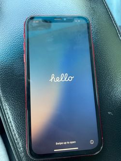 Apple iPhone XR fully unlocked 128 GB