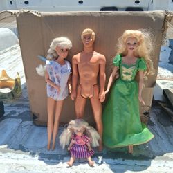 Ken And Barbie 