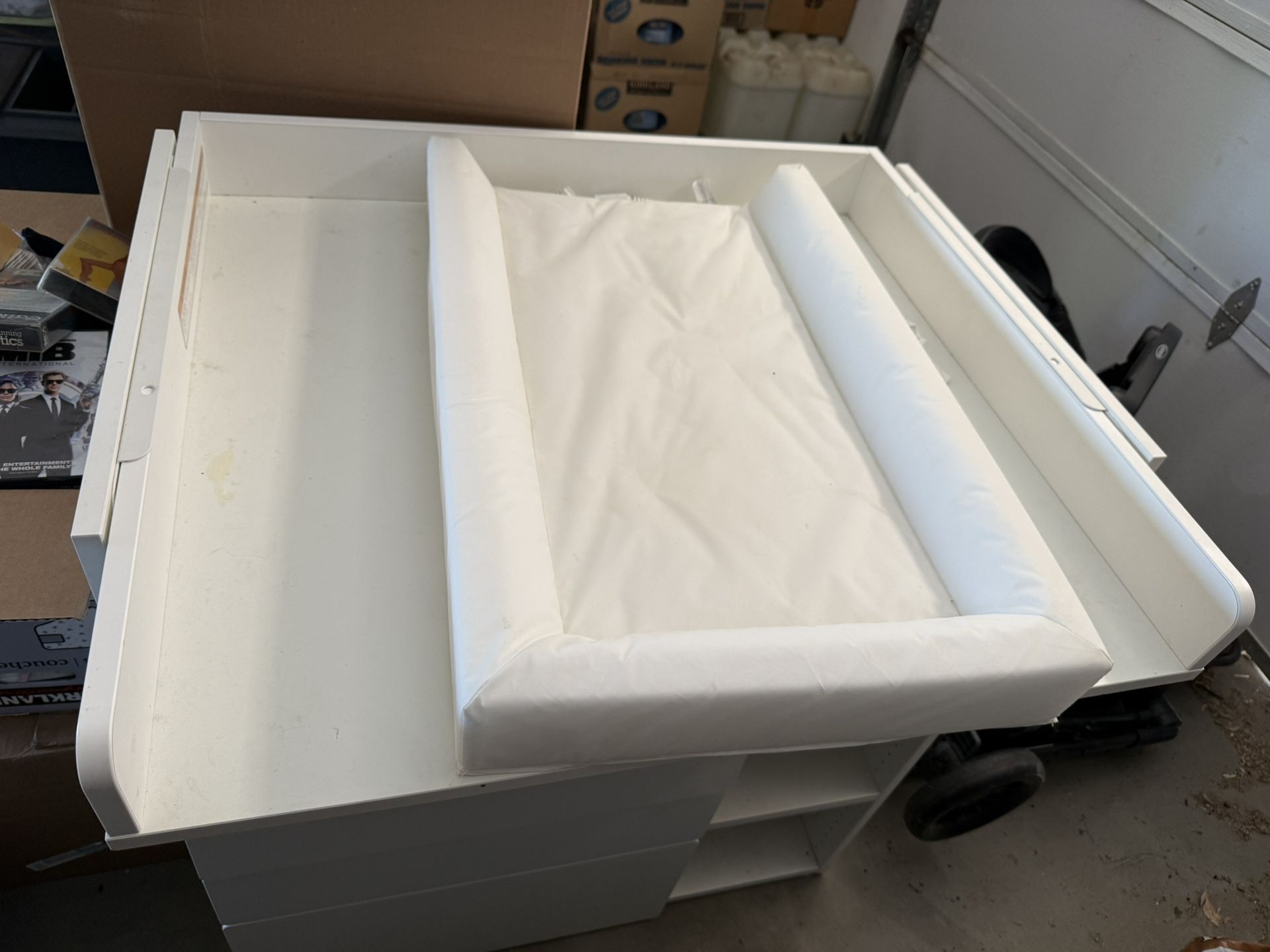 IKEA Diaper Changing Table With Drawers