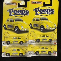 Matchbox peeps 🐥 62 Volkswagen Beetle 🪲