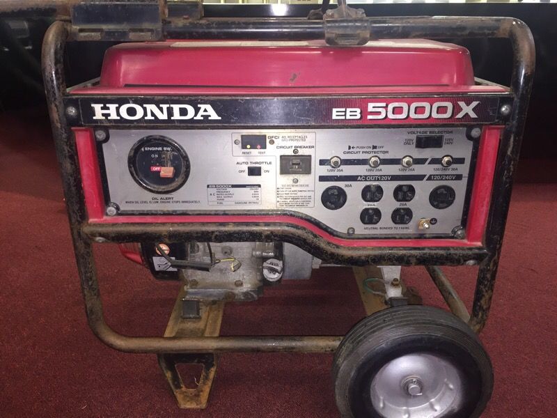 HONDA Generator EB 5000X