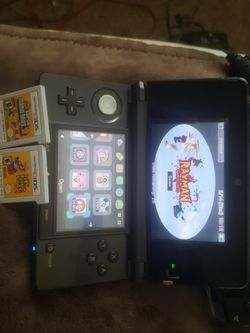 3ds and games