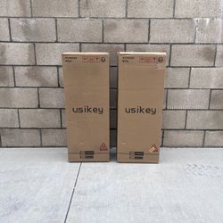 NEW Rustic Brown Storage Cabinet w/1 Drawer, 2 Doors, 3 Shelves, Free Standing Cupboard **$50 Each**