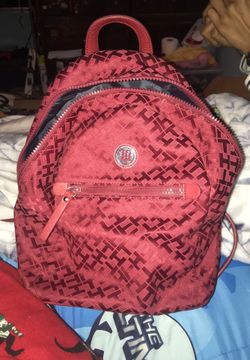 Small women’s tommy hillfiger backpack