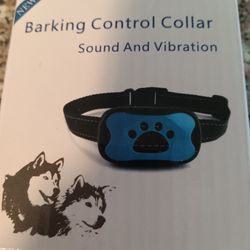 Bark Control Collar, Vibration, Sound 