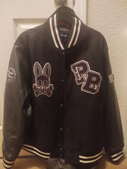 Psycho Bunny Varsity Jacket