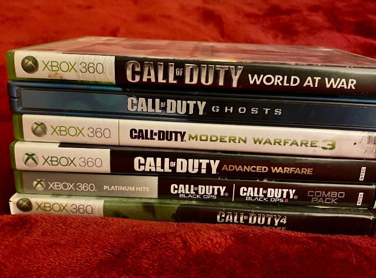 XBOX 360 *CALL OF DUTY* GAMES $50 TAKES ALL