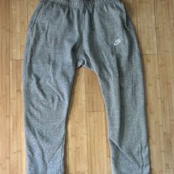Gray Nike Sweatpants