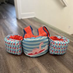 Speedo toddler/kids swim vest (Life Jacket)
