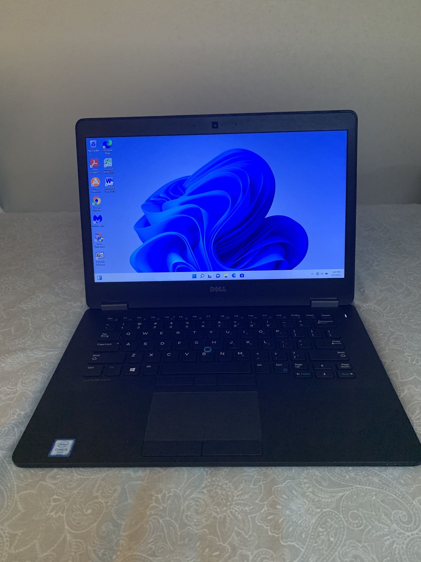 Laptop Dell Latitude E7470 Windows 11