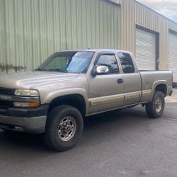 2002 Chevrolet Silverado 2500 HD