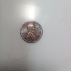 1991 No Mint Mark Error Penny 