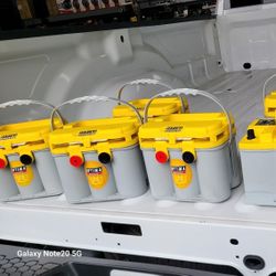 OPTIMA Batteries OPT8014-045 8014-045 D34/78 YellowTop Dual Purpose car truck Battery. Bateria Para Carro Camioneta

PRICE IS FIRM. Optima yellow top 