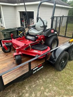 2017 Toro Z Master Commercial 3000 Series Zero-Turn Mower